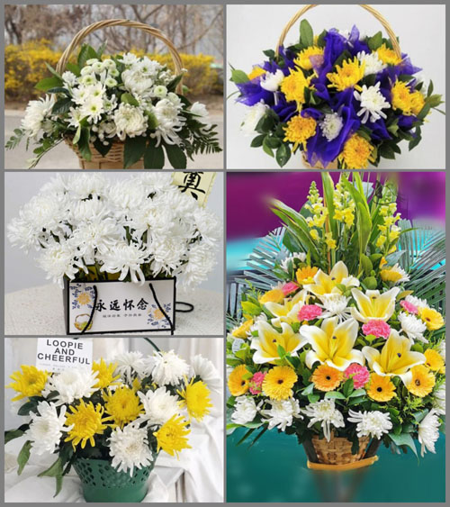 北京房山区河北镇李各庄村白事提篮配送